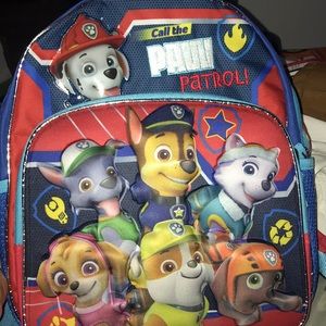 Paw patrol book bag 🐾